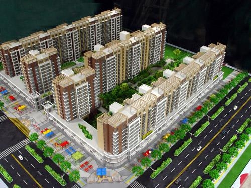 甘州甘州沙盘模型