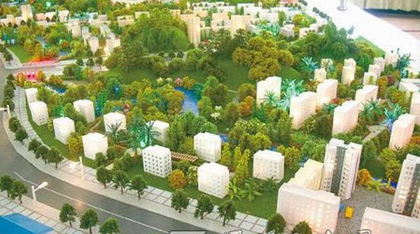 甘州甘州沙盘模型