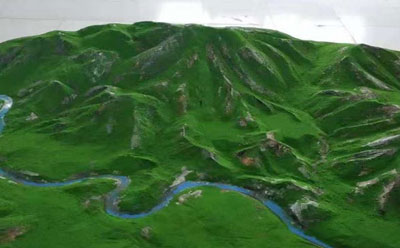 现代甘州甘州沙盘模型的优势