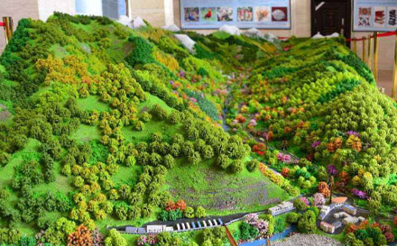 甘州甘州沙盘模型该如何养护