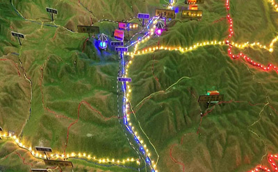 模型公司是如何制作甘州甘州沙盘模型底座的