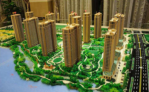 甘州楼盘模型怎么制作