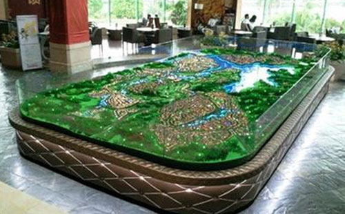 制作甘州甘州沙盘模型需要注意细节