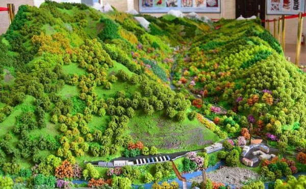 甘州多媒体沙盘模型：为展示与规划提供高效解决方案