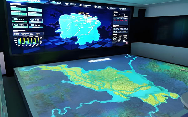 三维展馆电子甘州甘州沙盘模型维护技巧全解