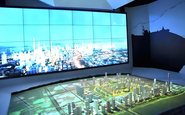 11月电子甘州甘州沙盘模型新进展：轩辕沙盘深化地形浮雕与数字交互融合