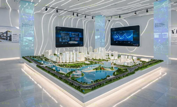 甘州2026 沙盘模型制作新工艺,数字互动与传统工艺相融合!