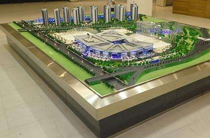 甘州沙盘模型还原度高,技术与设计缺一不可!